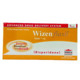 Wizen Flash 1mg Tablets