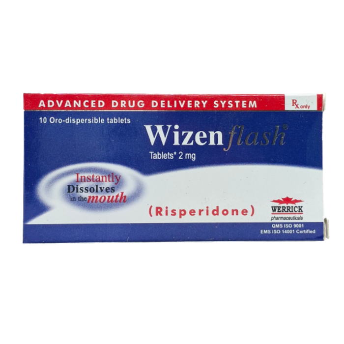 Wizen Flash 2mg Tablets