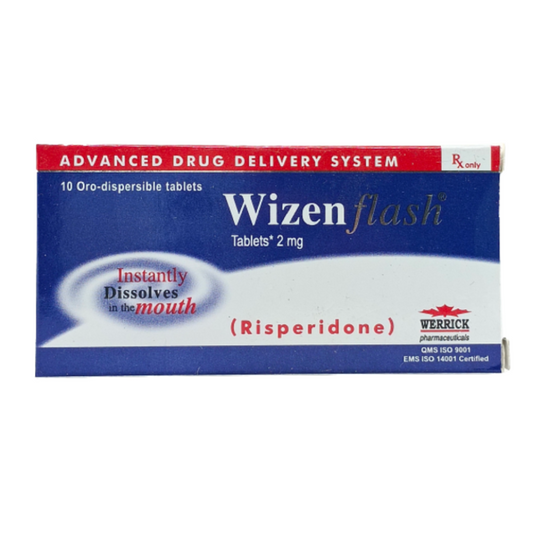 Wizen Flash 2mg Tablets