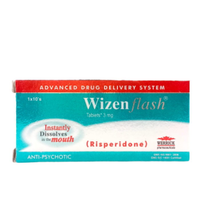 Wizen Flash 3mg Tablets