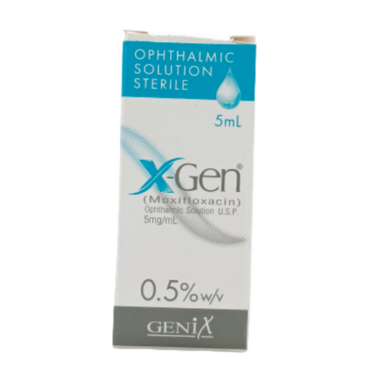 X Gen Drop 0.5% 5ml