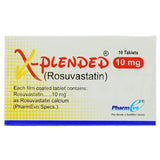 X Plended 10mg Tablets