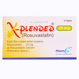 X Plended 20mg Tablets