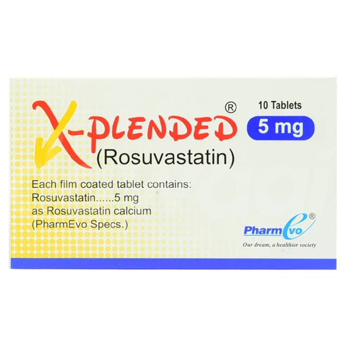X Plended 5mg Tablets