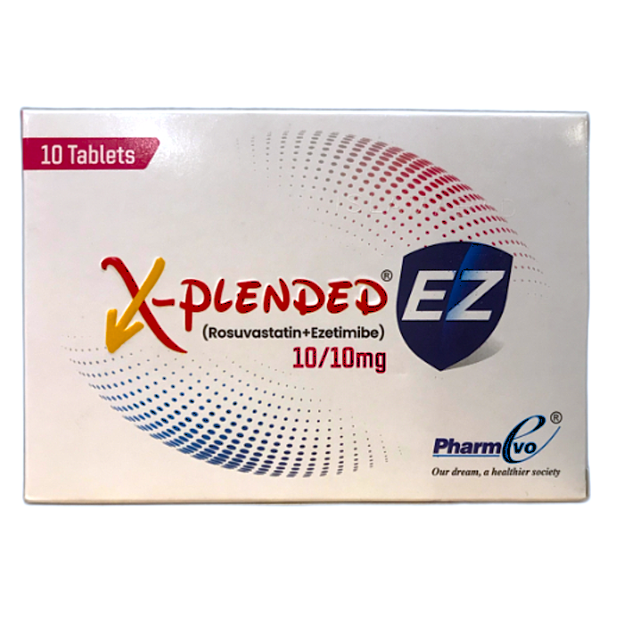 X Plended Ez 10 10mg Tablets