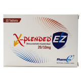 X Plended Ez 20 10mg Tablets