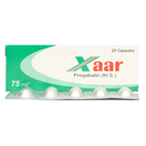 Xaar 75mg Capsules