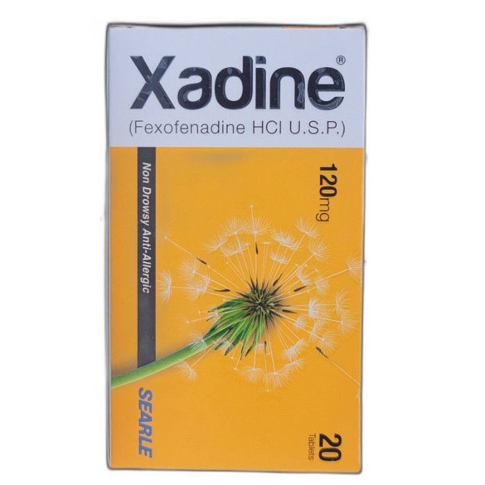 Xadine 120mg Tablets