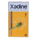 Xadine 120mg Tablets