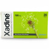 Xadine 180mg Tablets