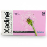 Xadine 60mg Tablets