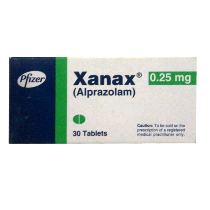 Xanax 0.25mg Tablets