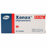 Xanax 0.5mg Tablets