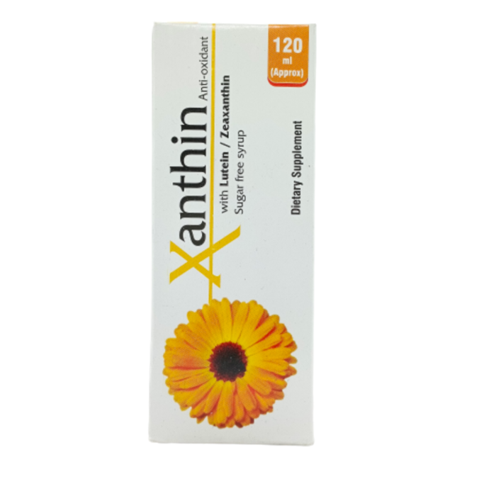 Xanthin 120ml Syp