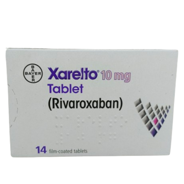 Xarelto 10mg Tablets