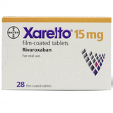 Xarelto 15mg Tablets