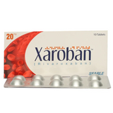 Xaroban 20mg Tablets 10s