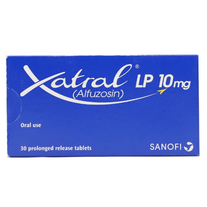 Xatral Lp 10mg Tablets