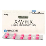Xavor 50mg Tablets