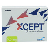 Xcept 10mg Tablets