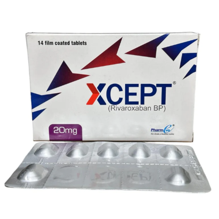 Xcept 20mg Tablets