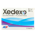 Xedexo 3mg 25mg Capsules