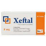 Xeftal 8mg Tablets