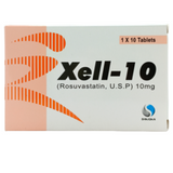Xell 10mg Tablets 10s