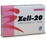 Xell 20mg Tablets 10s