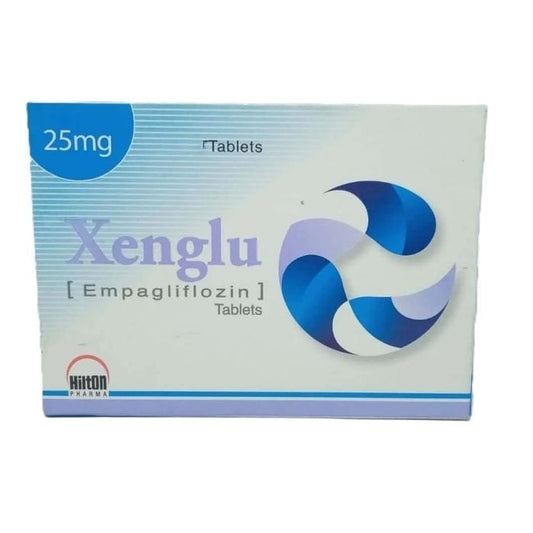 Xenglu 25mg Tablets - 28 Pack