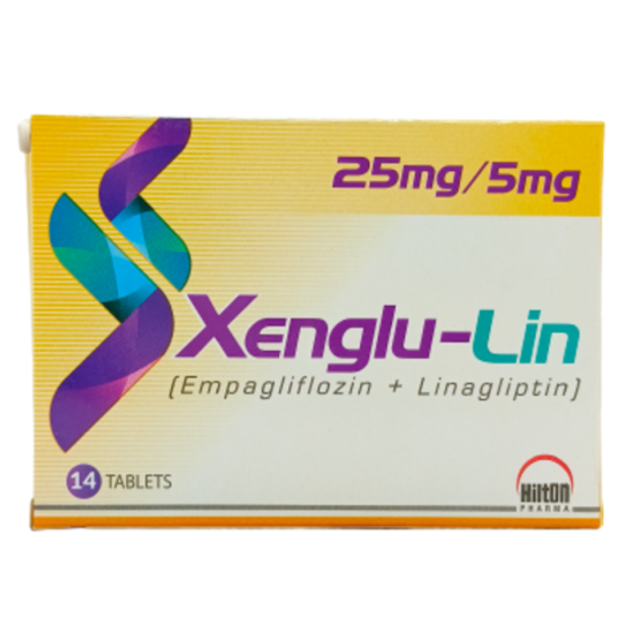 Xenglu Lin 25mg 5mg Tablets