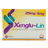Xenglu Lin 25mg 5mg Tablets