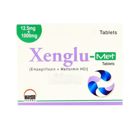 Xenglu Met 12.5mg 1000mg Tablets - 28 Pack