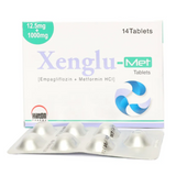 Xenglu Met 12.5mg 1000mg Tablets