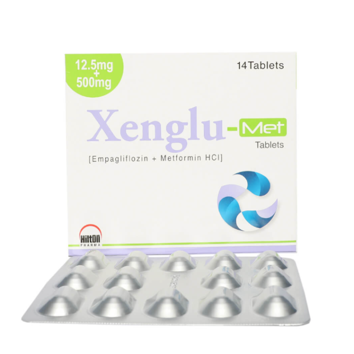 Xenglu Met 12.5mg 500mg Tablets