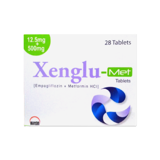 Xenglu Met 12.5mg 500mg Tablets - 28 Pack