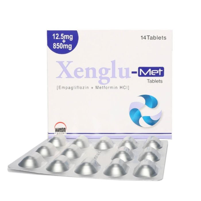 Xenglu Met 12.5mg 850mg Tablets