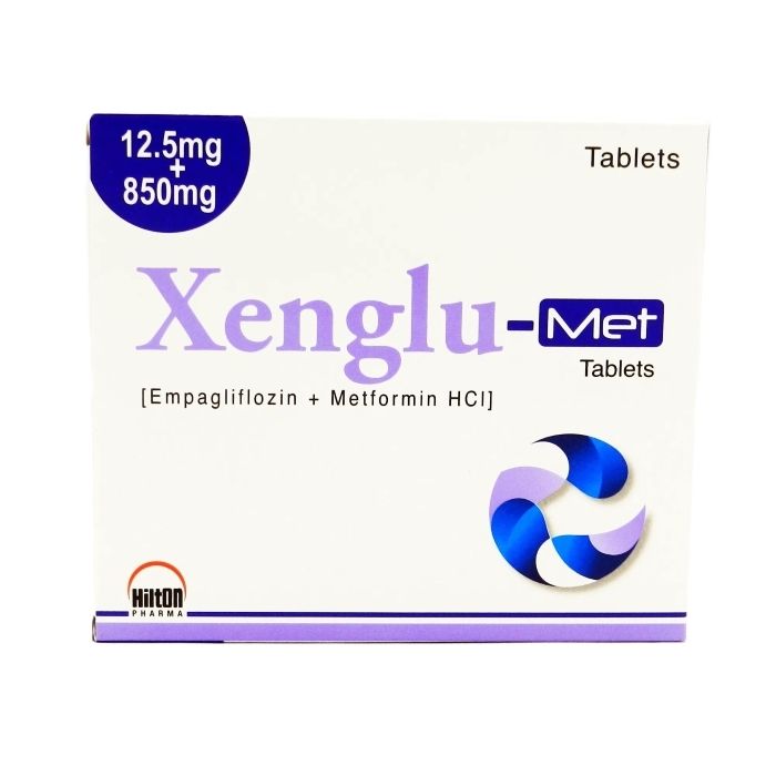 Xenglu Met 12.5mg 850mg Tablets 28s
