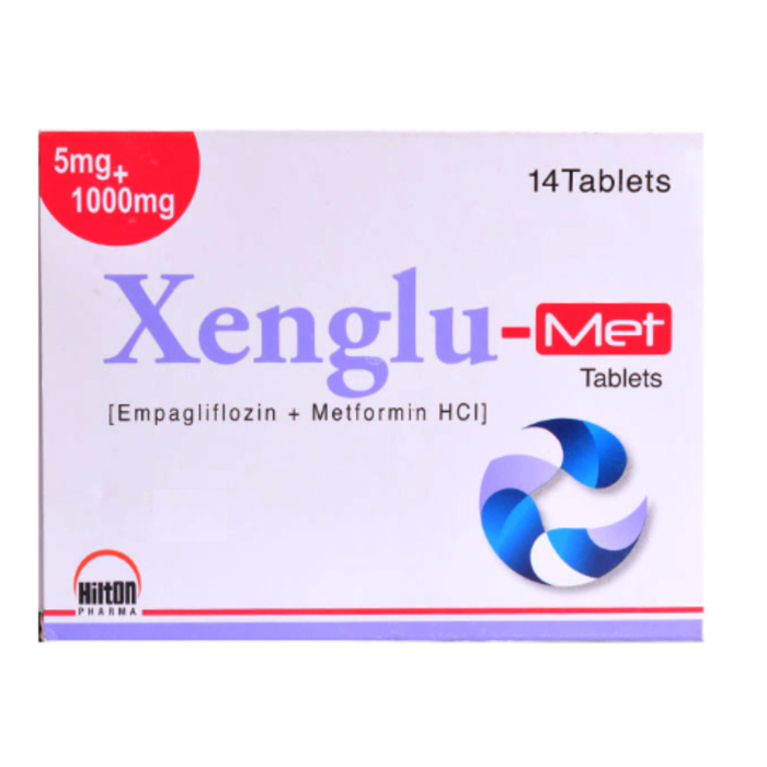 Xenglu Met 5mg 1000mg Tablets