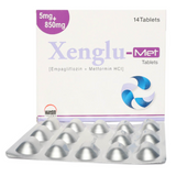 Xenglu Met 5mg 850mg Tablets