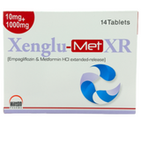 Xenglu Met Xr 10mg 1000mg Tablets