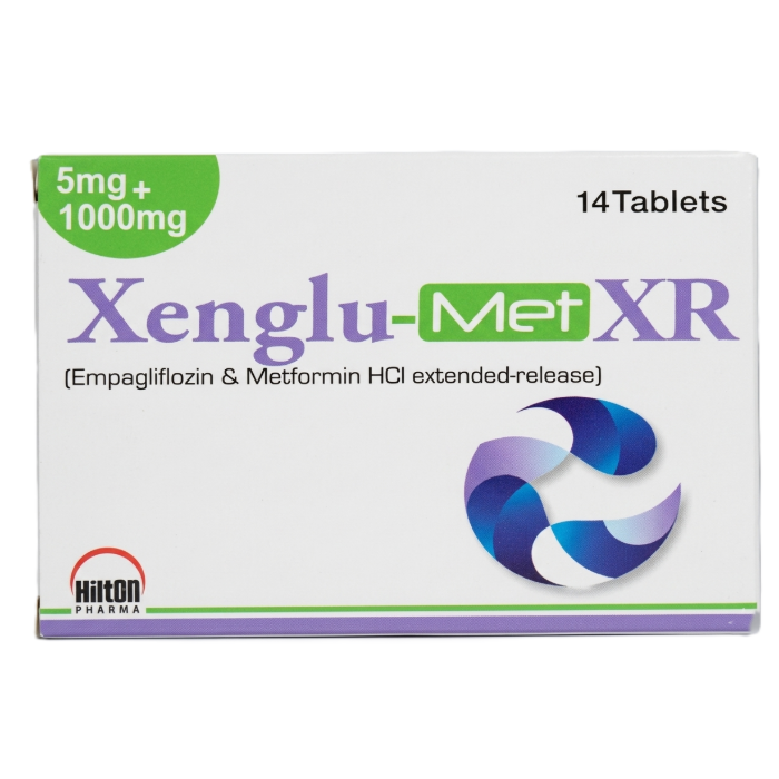 Xenglu Met Xr 5mg 1000mg Tablets