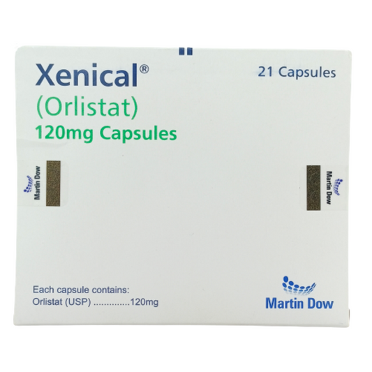 Xenical 120mg Capsules