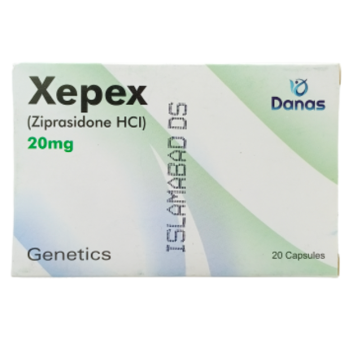 Xepex 20mg Capsules