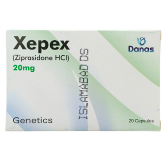 Xepex 20mg Capsules