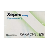 Xepex 40mg Capsules
