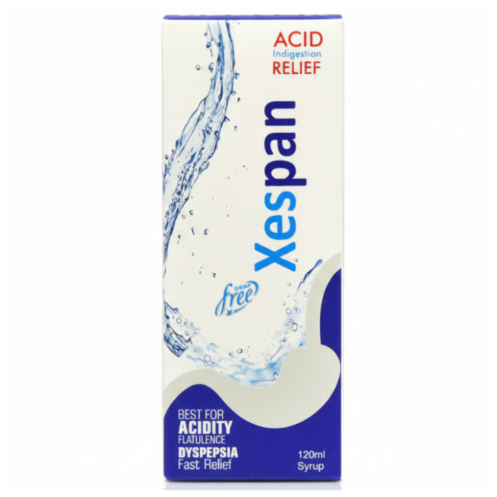 Xespan Syp 120ml Acid Relief