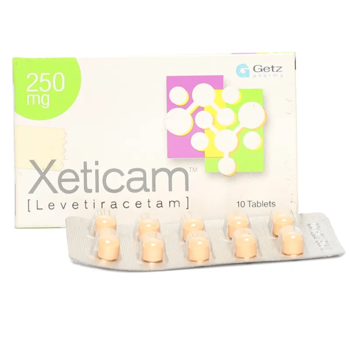 Xeticam 250mg Tablets