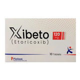 Xibeto 120mg Tablets