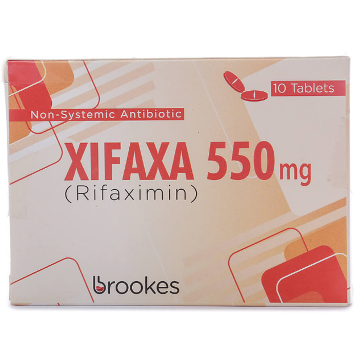 Xifaxa 550mg Tablets